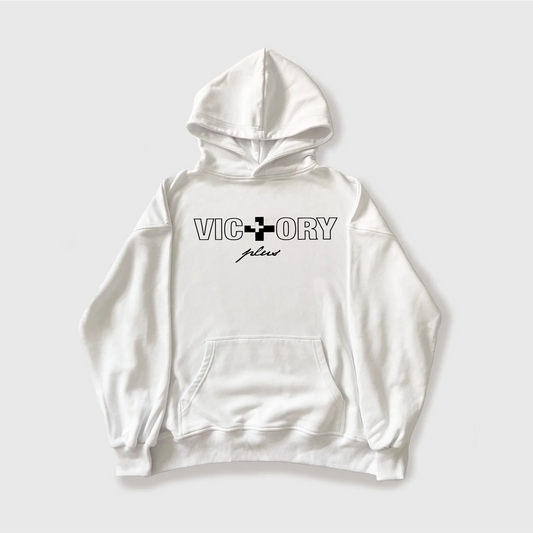 VICTORY PLUS TRADEMARK LOGO HOODIE