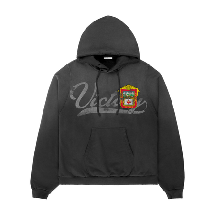 Victory+ Crest Hoodie Black