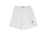 VICTORY+ WHITE MESH SHORTS