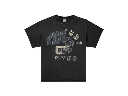 Victory+ Mash Crest Shirt Black