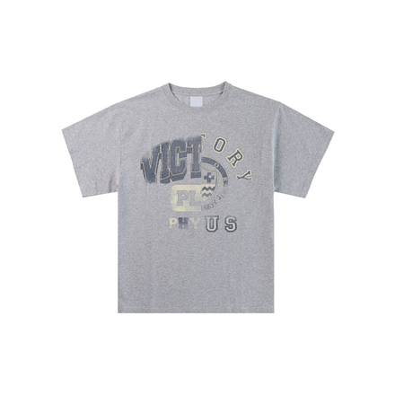 Victory+ Mash Crest Shirt Grey