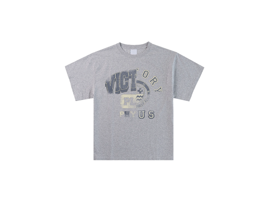 Victory+ Mash Crest Shirt Grey