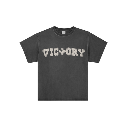 Victory+ Staple T-Shirt Vintage Black