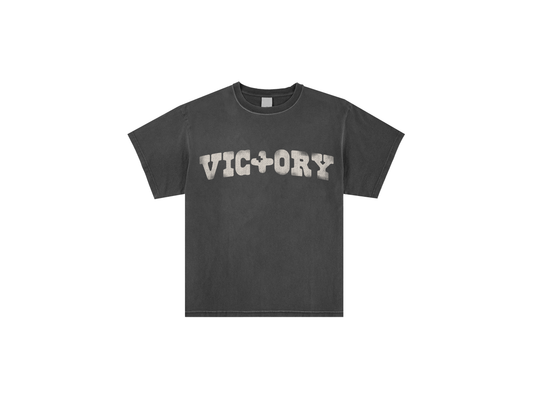 Victory+ Staple T-Shirt Vintage Black