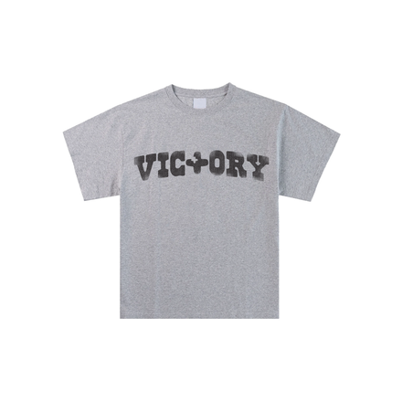 Victory+ Staple T-Shirt Grey