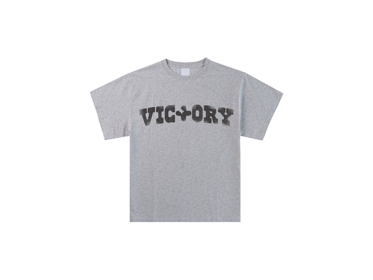 Victory+ Staple T-Shirt Grey